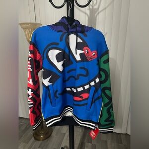 Keith Haring Members Only Art Hoodie